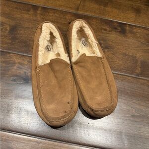 UGG Australia Ascot Moccasin Slipper for Men, Size US 13 - Chestnut